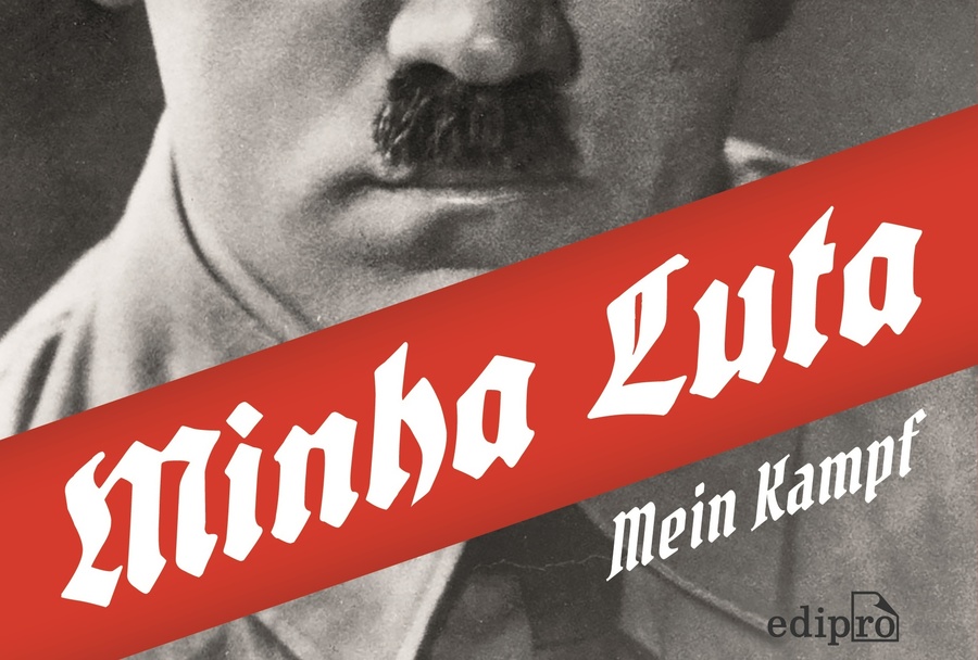 Pelo menos três edições de 'Mein kampf' devem sair no Brasil nos
