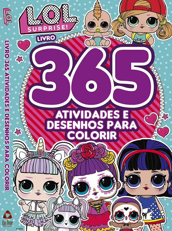 Livro - LOL Surprise Livrão para Colorir - Livros de Entretenimento -  Magazine Luiza