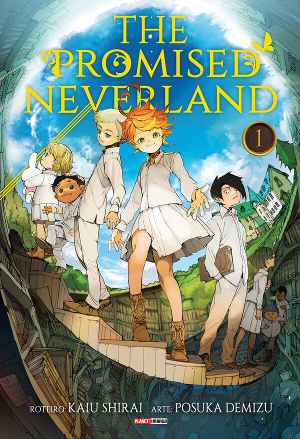Livro - The Promised Neverland Vol. 20 em Promoção na Americanas