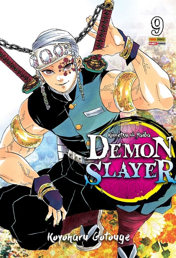 Demon Slayer - Kimetsu No Yaiba - Tamayo - Livrarias Curitiba