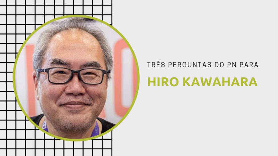 Três perguntas do PN para: Hiro Kawahara, vencedor do